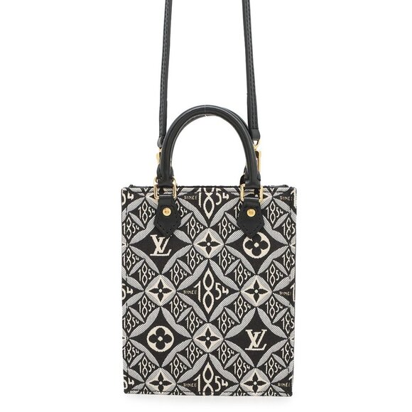LOUIS VUITTON Black Monogram Bag - Picture 1 of 16